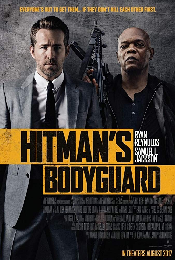 The Hitman's Bodyguard (2017) แสบ ซ่าส์ แบบว่าบอดี้การ์ด
