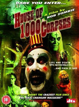 House of 1000 Corpses (2003) อาถรรพ์วิหารผีนรก