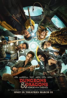 Dungeons & Dragons Honor Among Thieves (2023)
