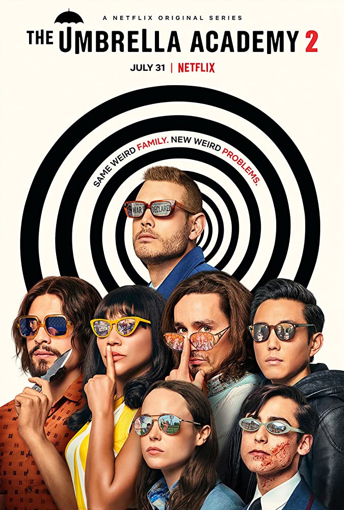 The Umbrella Academy Season 2 (2020) ครอบครัวซูเปอร์เพี้ยน