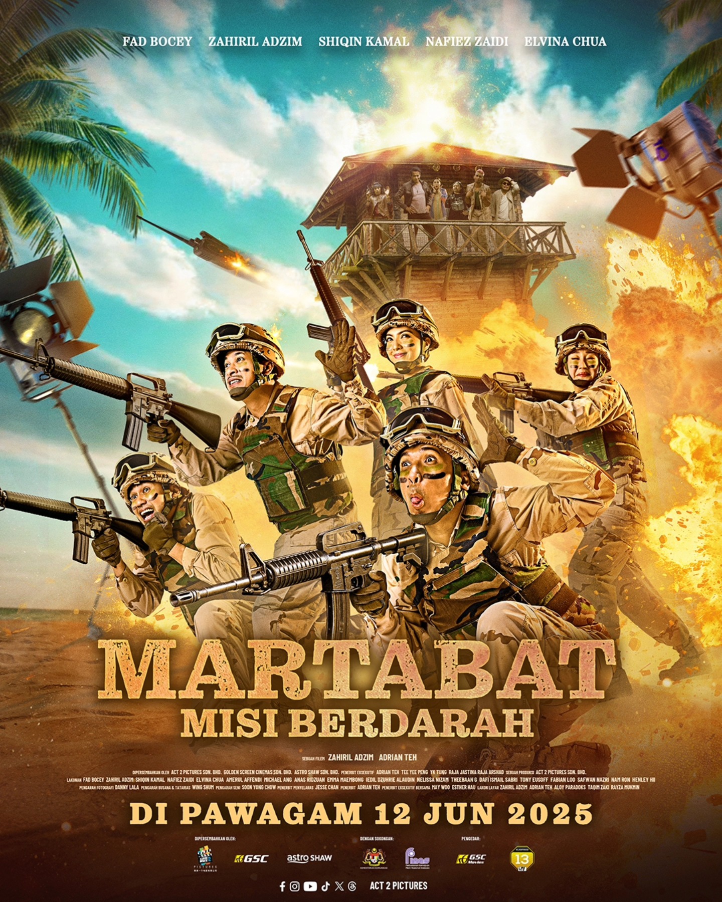 Martabat Misi Berdarah (2025) - ภารกิจเลือด 