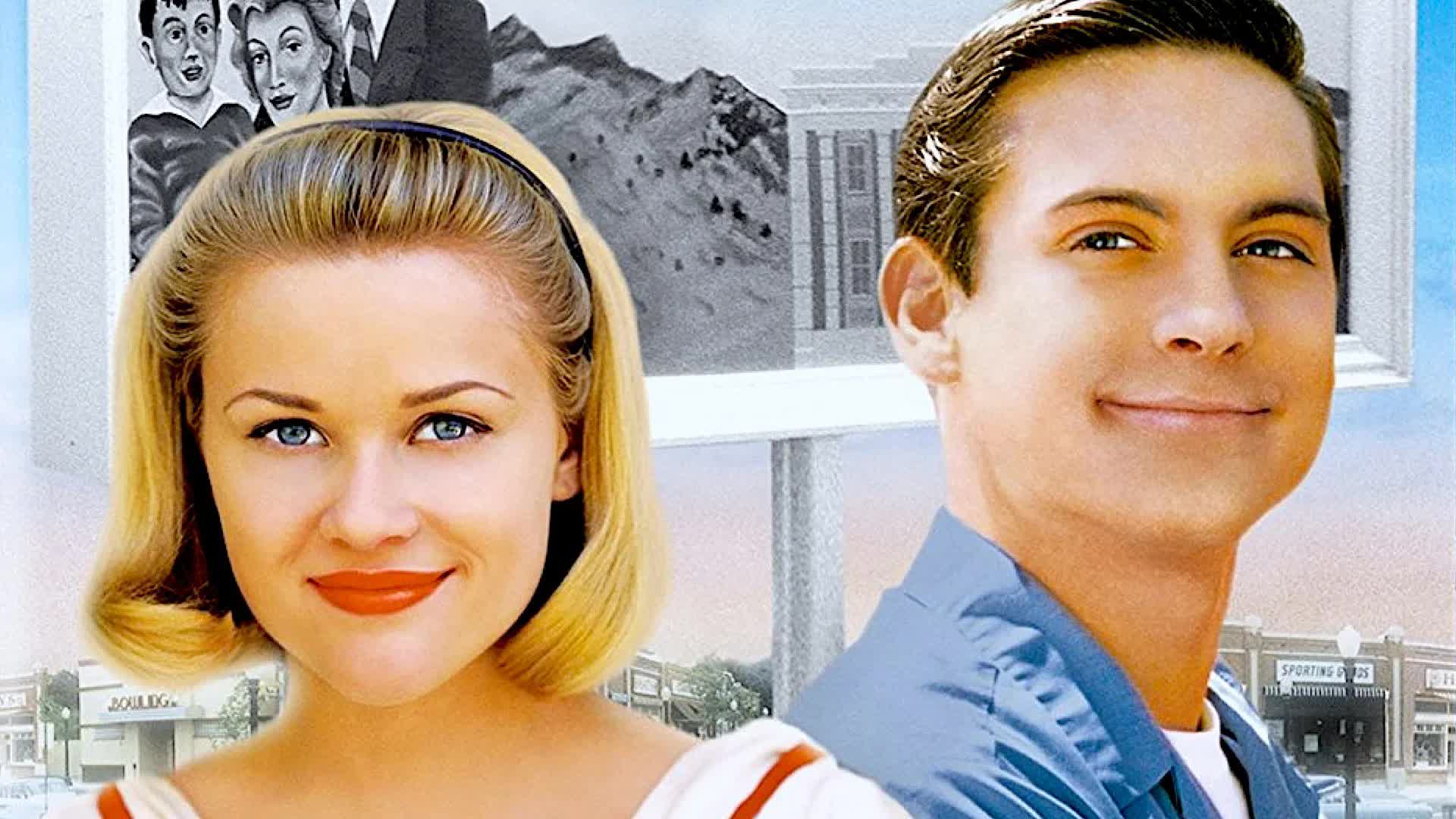 Pleasantville(1988) เมืองรีโมทคนทะลุมิติมหัศจรรย์