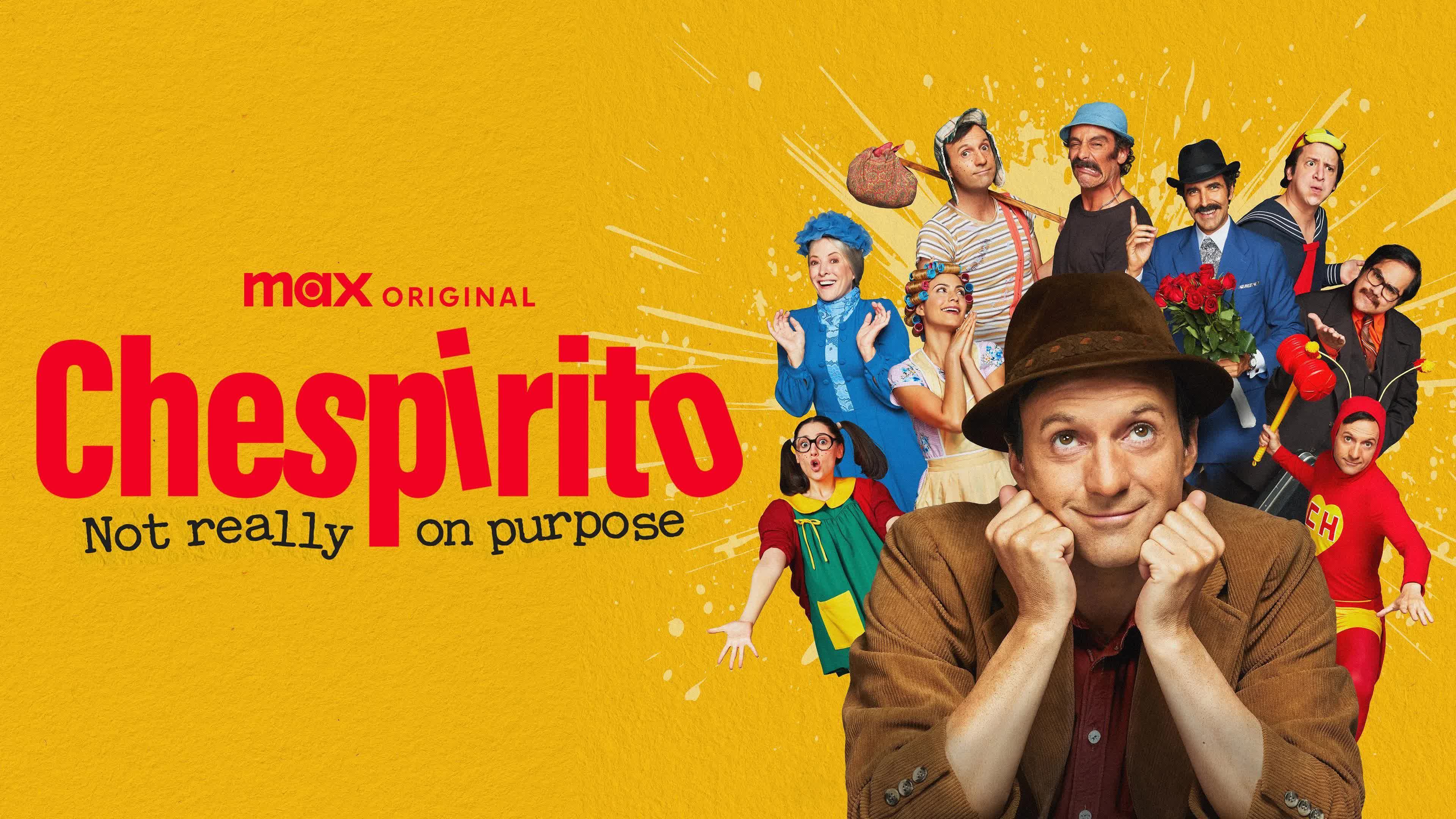 Chespirito Not Really on Purpose Season 1 (2025) เชสปิริโต เรื่องจริงไม่ตั้งใจ