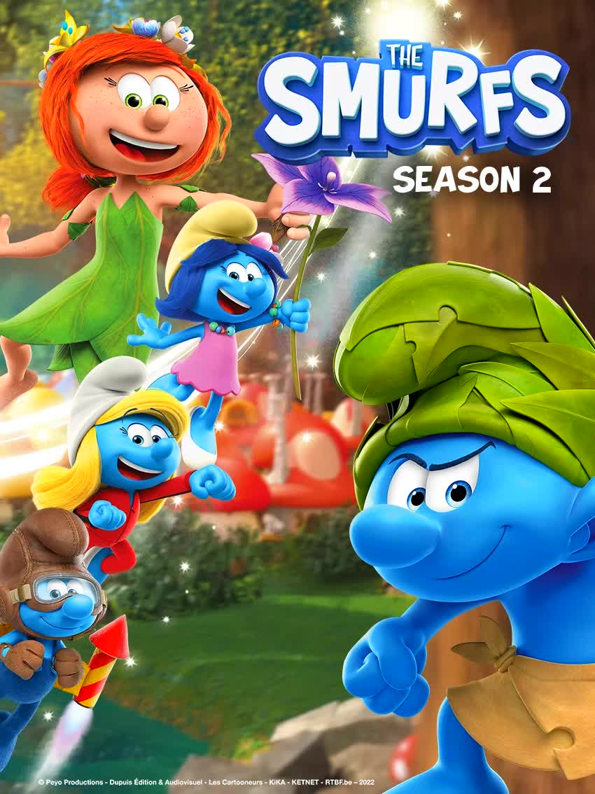The Smurfs Season 2 (2021) สเมิร์ฟส์