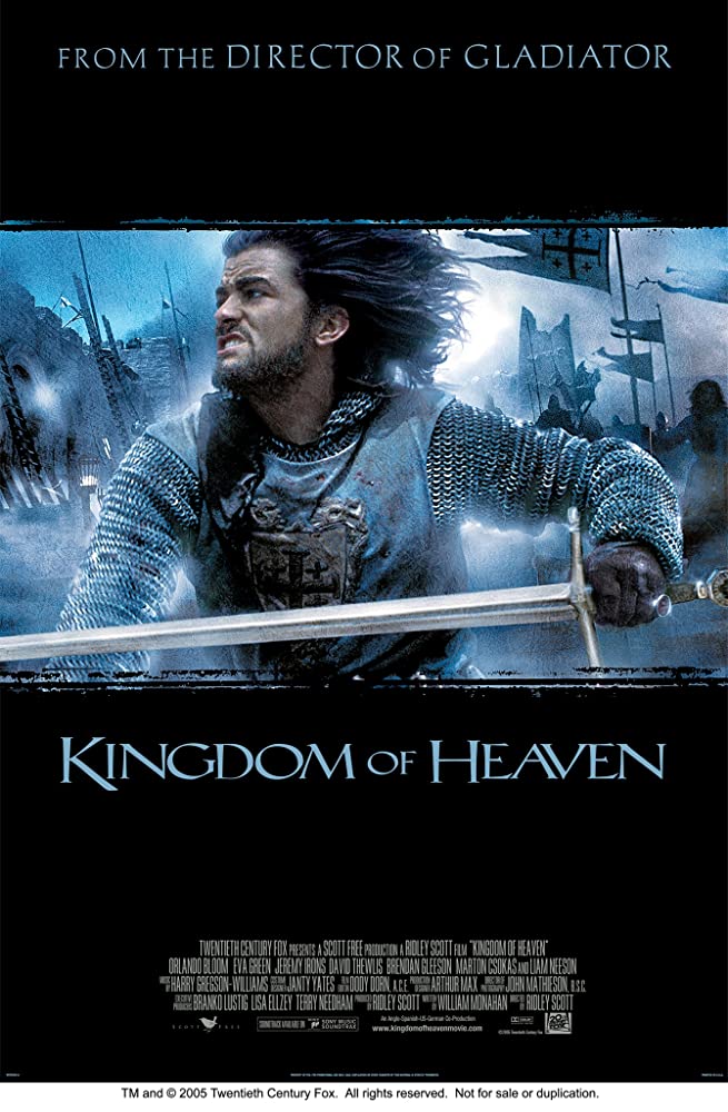 Kingdom of Heaven (2005) มหาศึกกู้แผ่นดิน