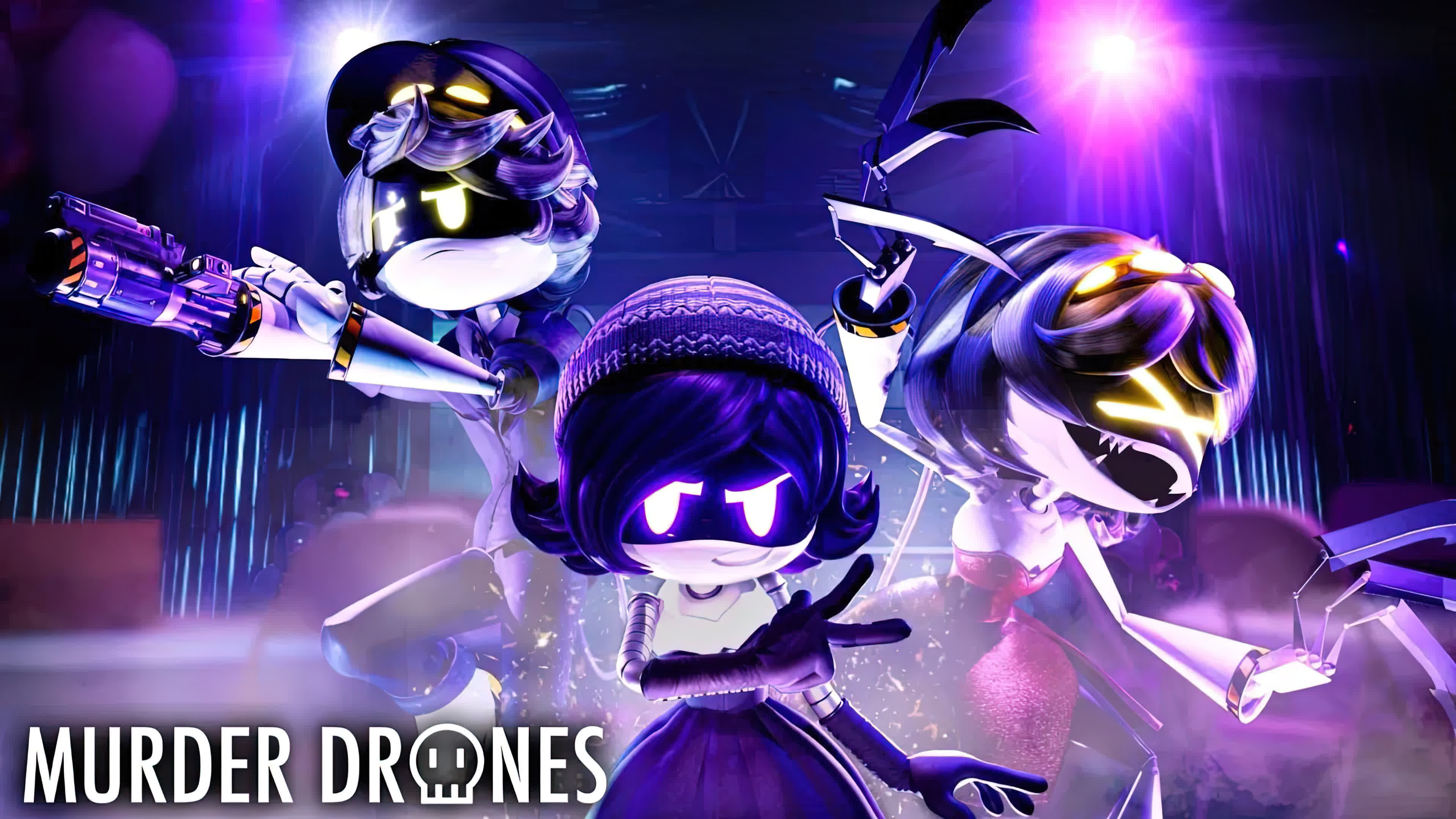 Murder Drones Season 1 (2021)