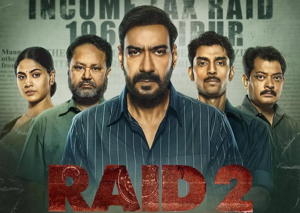 Raid 2 (2025) - เจ้าหน้าที่ระห่ำท้าทรชน 2 (ซับไทย)