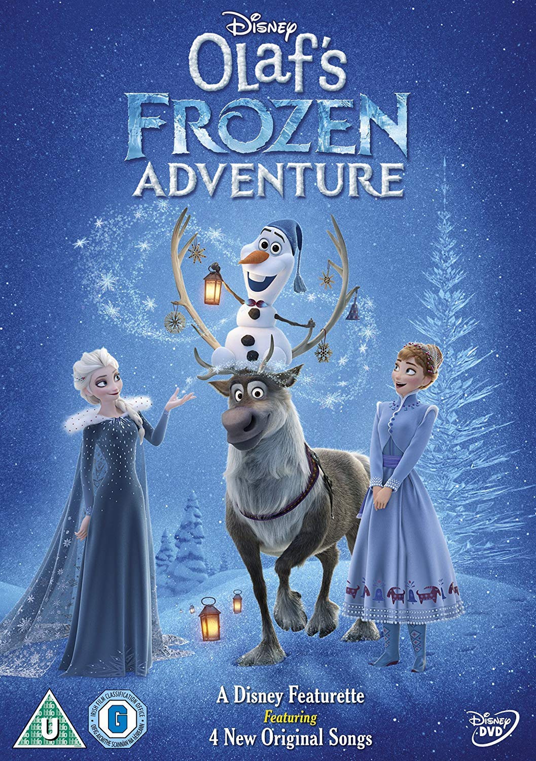 Olaf's Frozen Adventure (2017) โอลาฟกับการผจญภัยอันหนาวเหน็บ