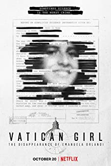 Vatican Girl (2022) การหายตัวไปของเอมานูเอล่า ออร์ลันดี