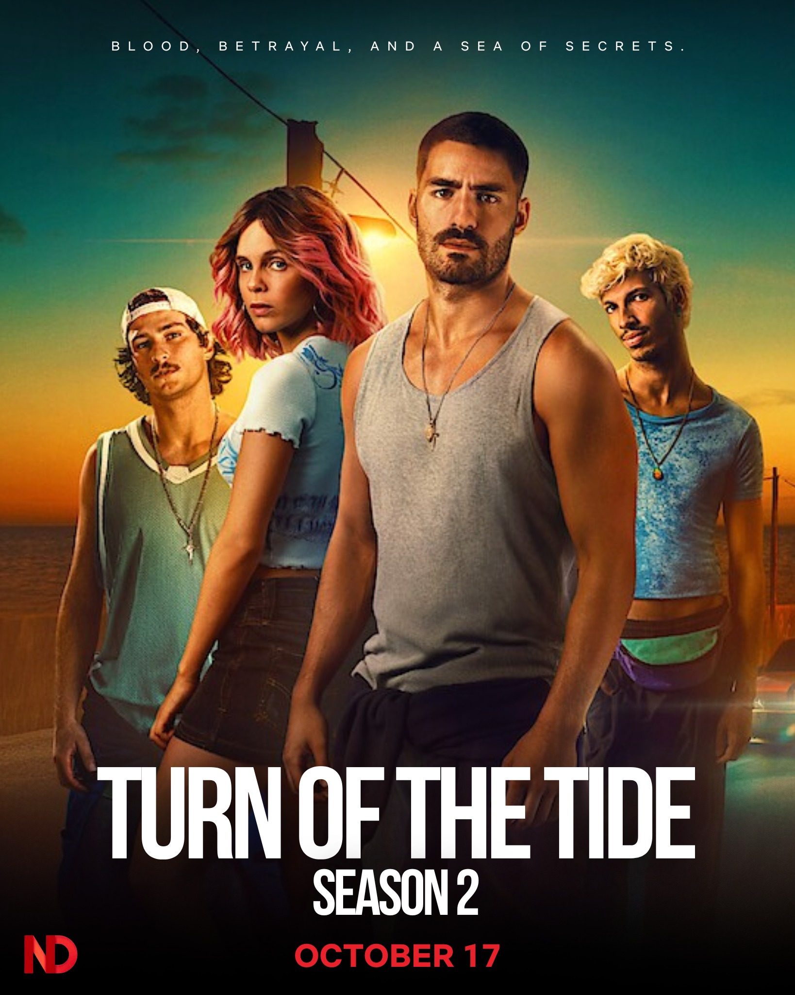 Turn of the Tide - อาชญากรน้ำเค็ม Season 2 (2025) ตอนที่ 1-6 จบ [ซับไทย]