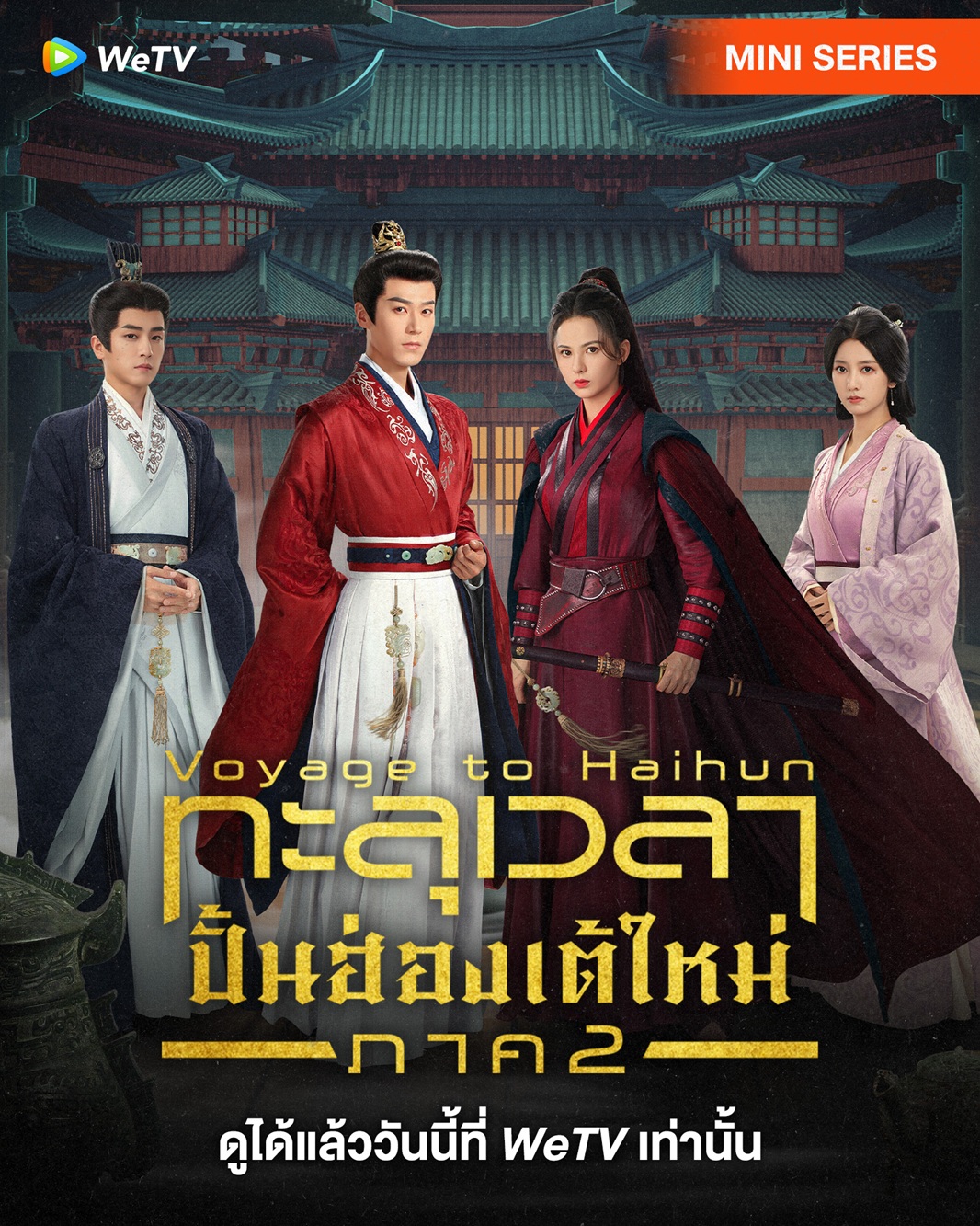 ทะลุเวลาปั้นฮ่องเต้ใหม่ ภาค 2 [บรรยายไทย] 1-24จบ
