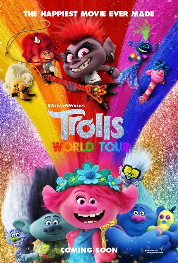 Trolls 2 World Tour (2020) โทรลล์ส เวิลด์ ทัวร์ 