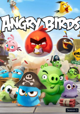 Angry Birds Toons Season 1 (2013) แองกรี้ เบิร์ด