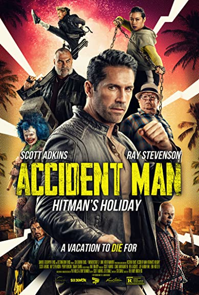 Accident Man Hitman's Holiday (2022) 