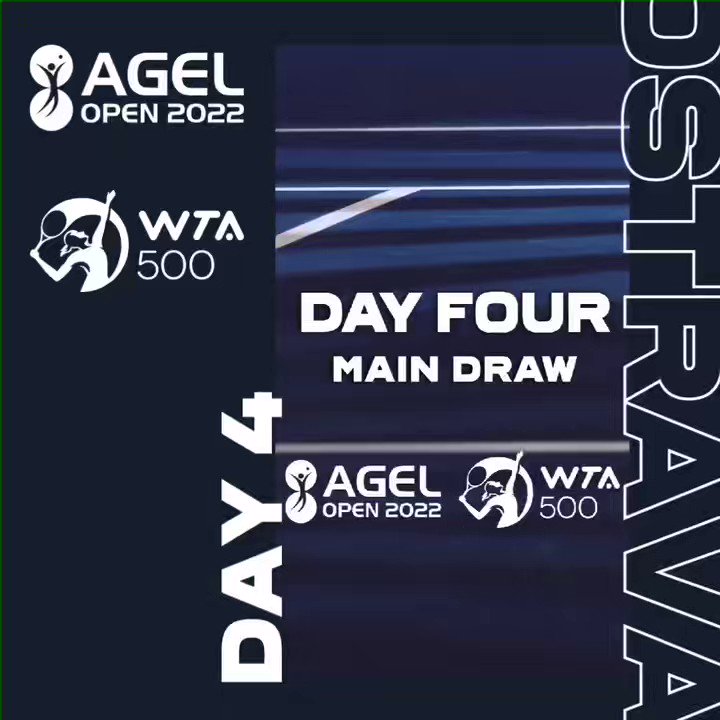 ดูบอล: WTA 500 Ostrava Open 2022: QF